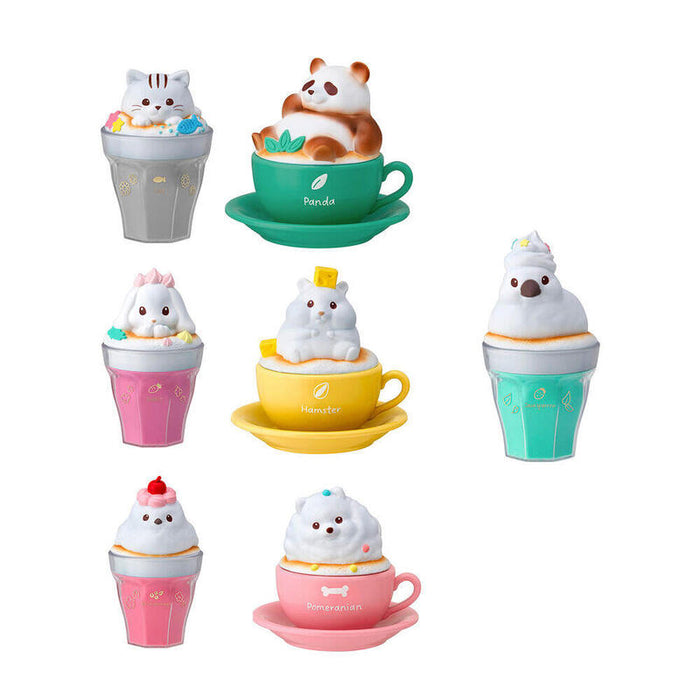 Pack De 12 Unidades - Figura Charalatte Art Case Animals Surtido