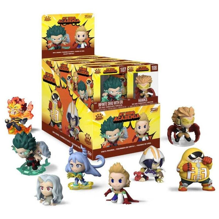 Pack De 12 Unidades - Figura Mini Vinyl My Hero Academia Surtido