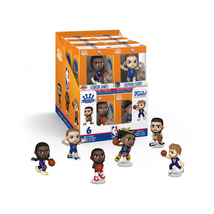Pack De 12 Unidades - Figura Mini Vinyl Nba Surtido