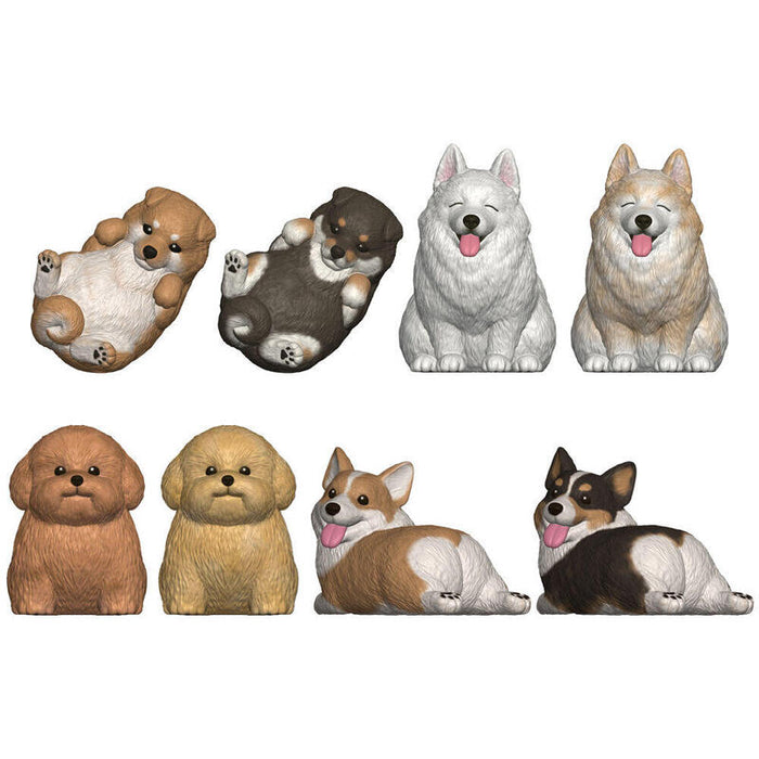 Pack De 12 Unidades - Figura Mocchiri Kororin Dogs Surtido