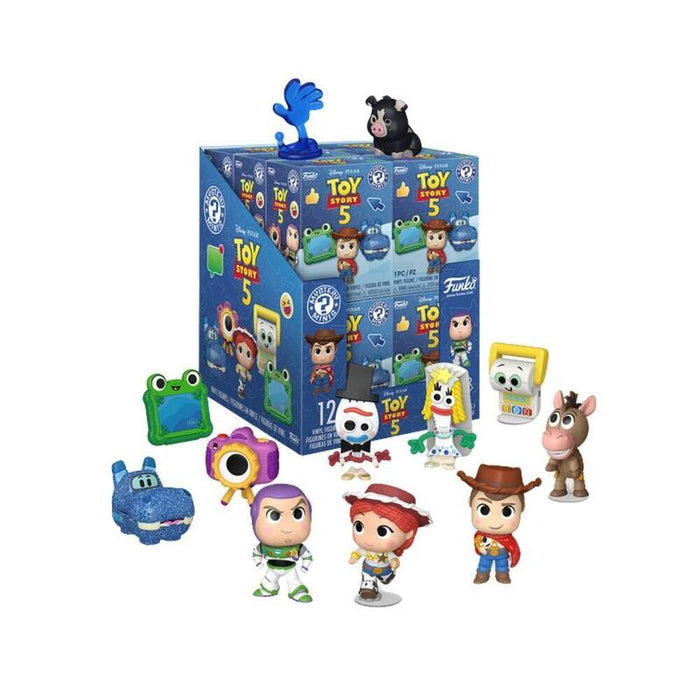 Pack De 12 Unidades - Figura Mystery Mini Disney Toy Story 5 Surtido