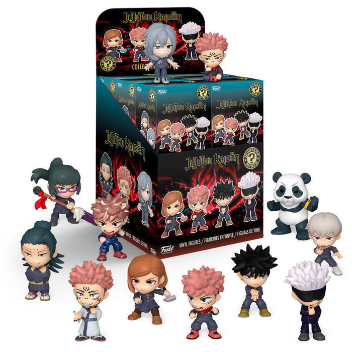 Pack De 12 Unidades - Figura Mystery Mini Jujutsu Kaisen Surtido