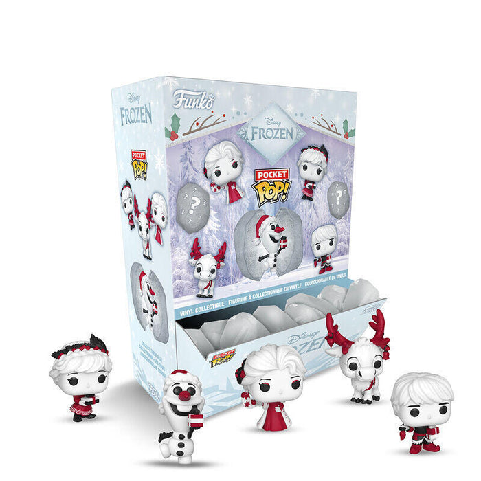 Pack De 12 Unidades - Figura Mystery Pocket Pop Disney Frozen Surtido