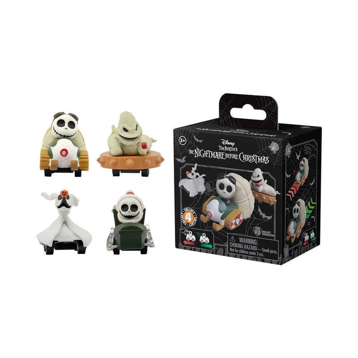 Pack De 12 Unidades - Figura Sorpresa Pesadilla Antes De Navidad Disney 5cm Surtido