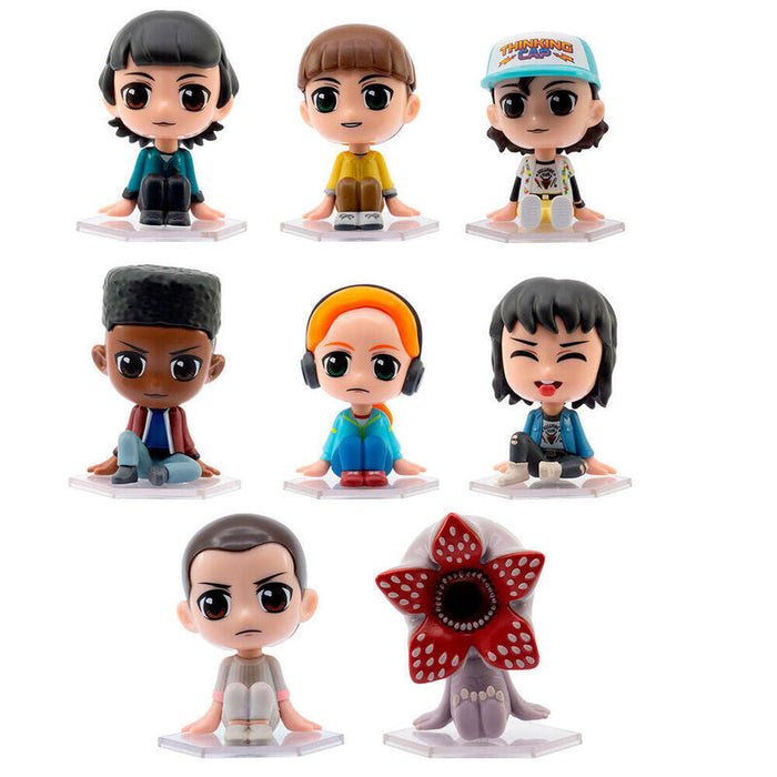 Pack De 12 Unidades - Figura Sorpresa Stranger Things 6cm Surtido