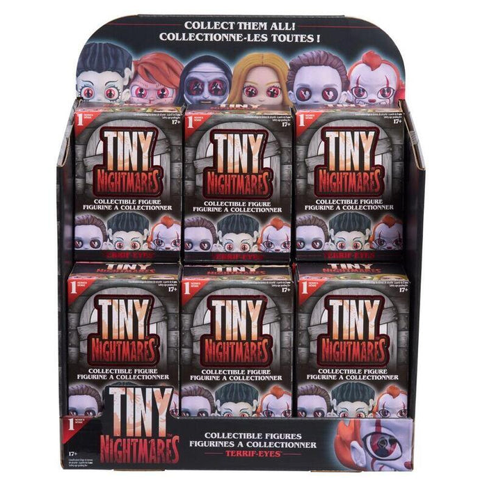 Pack De 12 Unidades - Figura Sorpresa Wave 1 Tiny Nightmares Surtido