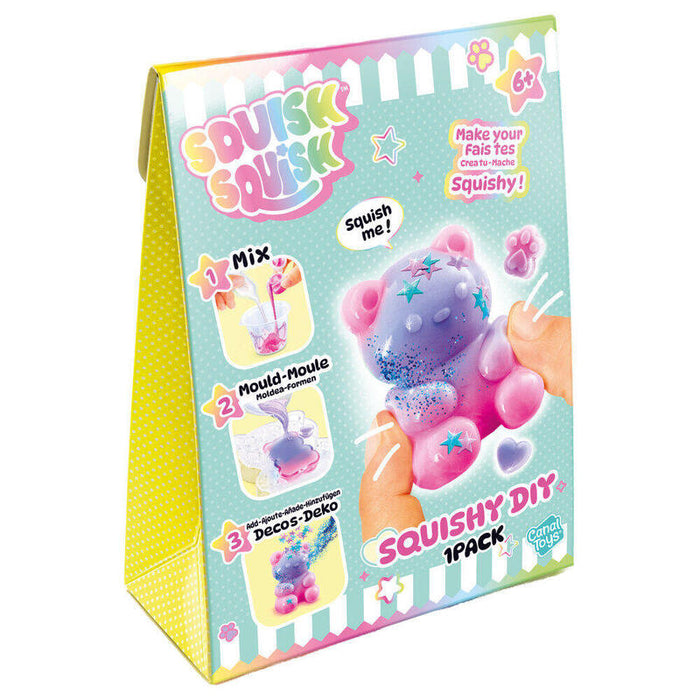 Pack De 12 Unidades - Figura Squishy Personalizada Squish Diy Surtido