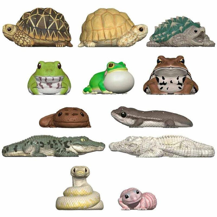 Pack De 12 Unidades - Figura Tenori Friends 6,7cm Surtido