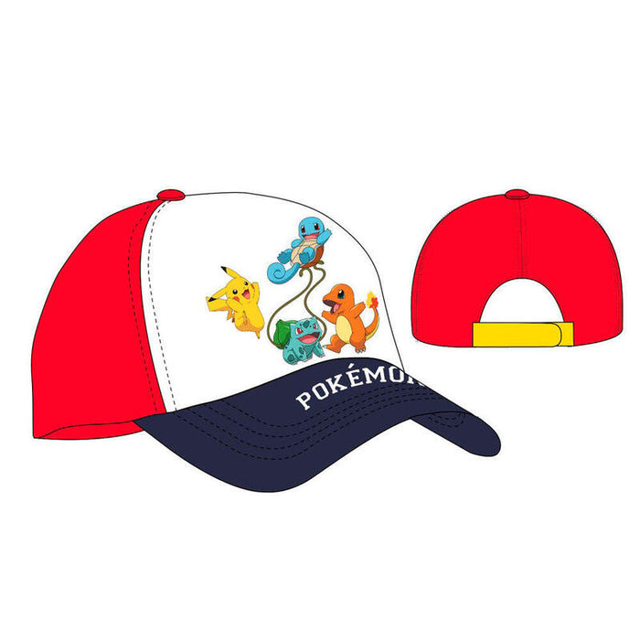 Pack De 12 Unidades - Gorra Pokemon