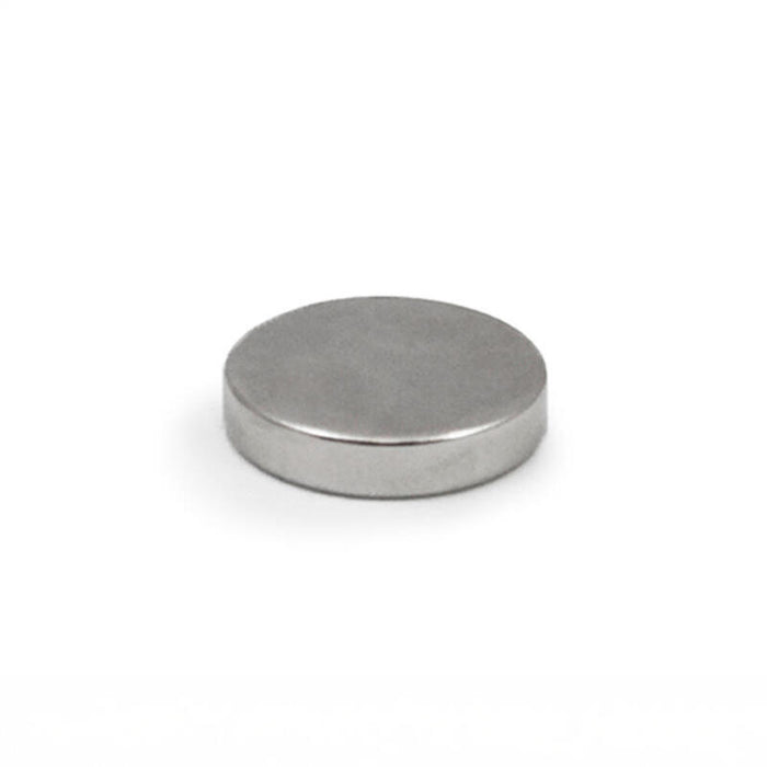 Pack De 12 Unidades - Imán Neodimio Disco Im28 Níquel Ø9,5 X 1,5 Mm