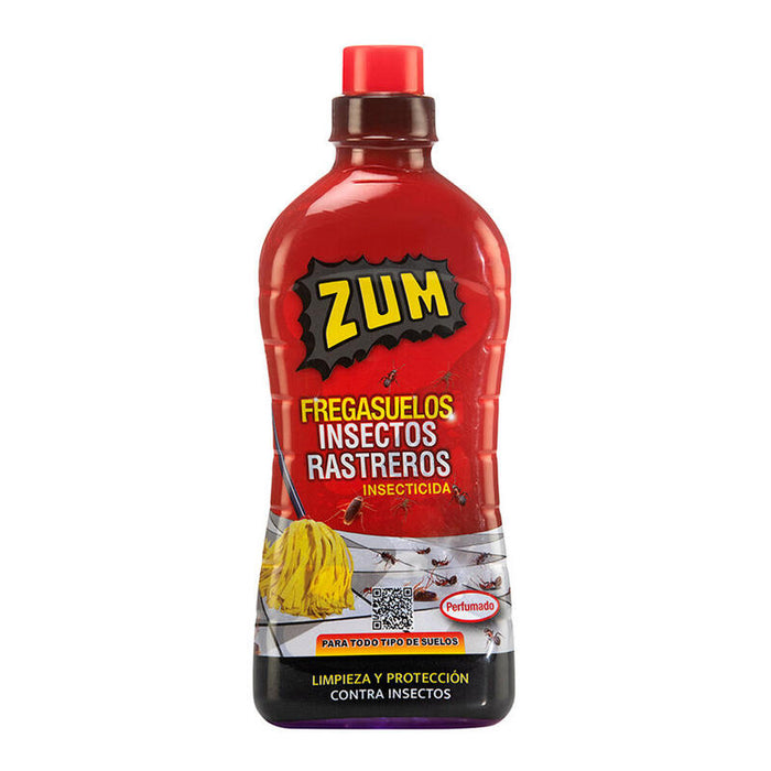 Pack De 12 Unidades - Insecticida Fregasuelos Limpieza Y Protección Contra Insectos Rastreros 1 L