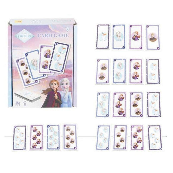 Pack De 12 Unidades - Juego Cartas Frozen Disney