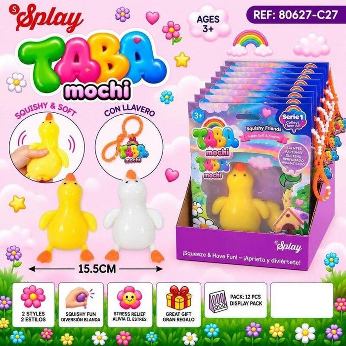 Pack De 12 Unidades - Juguete Antiestres Squishy Patito 15,5cm Surtido
