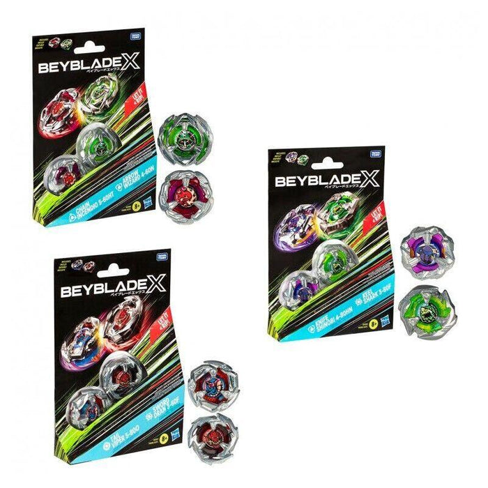 Pack De 12 Unidades - Kit Inicial Beyblade X Surtido