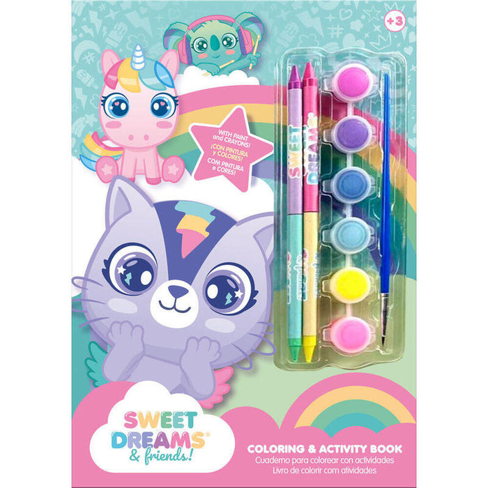 Pack De 12 Unidades - Libro De Actividades Sweet Dreams