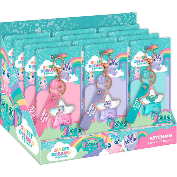 Pack De 12 Unidades - Llavero 3d Sweet Dreams Surtido