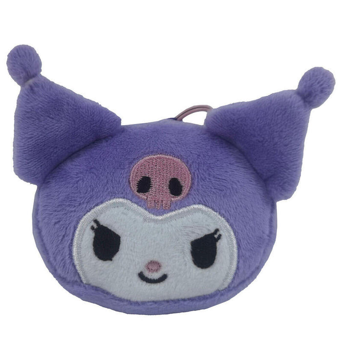 Pack De 12 Unidades - Llavero Peluche Kuromi Hello Kitty