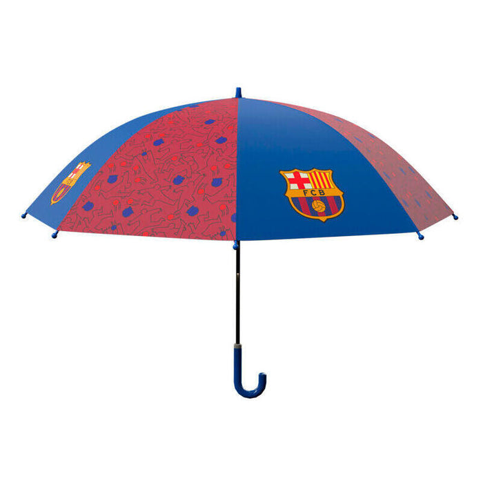 Pack De 12 Unidades - Paraguas Automatico Fc Barcelona 48cm
