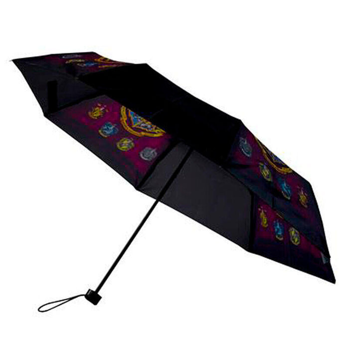 Pack De 12 Unidades - Paraguas Plegable Manual Harry Potter 48cm