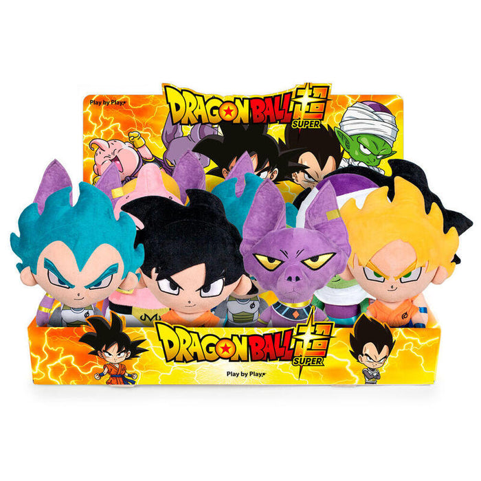 Pack De 12 Unidades - Peluche Dragon Ball Z Surtido 22cm
