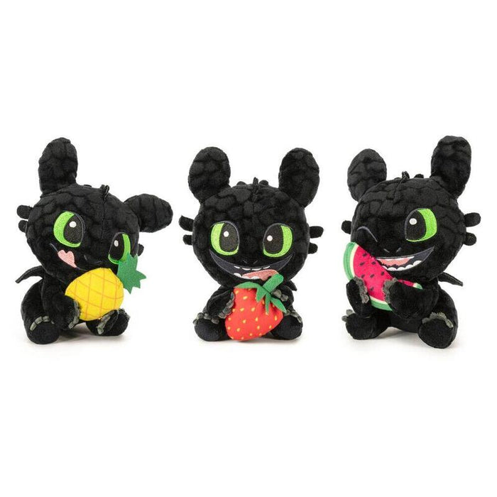 Pack De 12 Unidades - Peluche Fruta Desdentao Como Entrenar A Tu Dragon 25cm Surtido