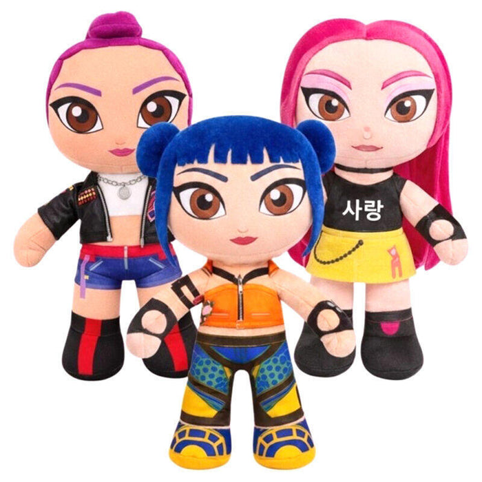 Pack De 12 Unidades - Peluche Kpop 35cm Surtido