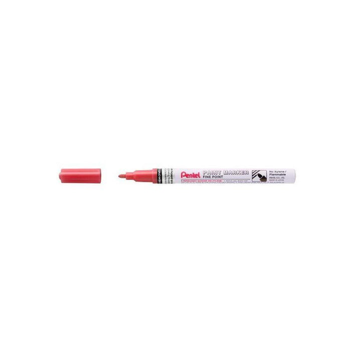 Pack De 12 Unidades Pentel Paint Marker Marcador De Pintura - Punta Fina 2.9mm - Permanente En Todas Las Superficies -