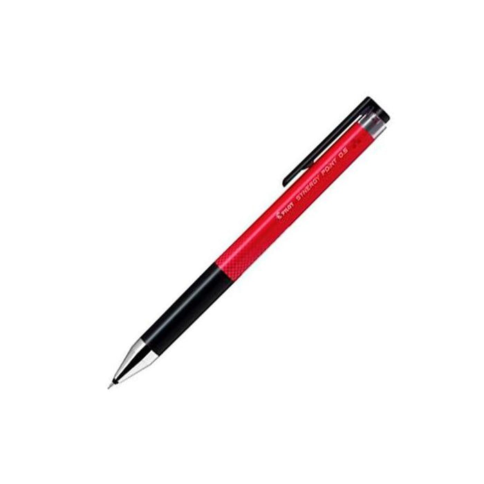 Pack De 12 Unidades Pilot Bolígrafo Synergy Point 0,5mm Tinta De Gel Rojo