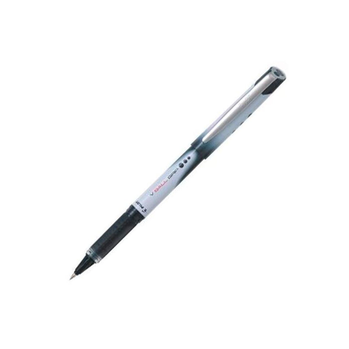 Pack De 12 Unidades Pilot Roller V-Ball Grip 0,7 Negro