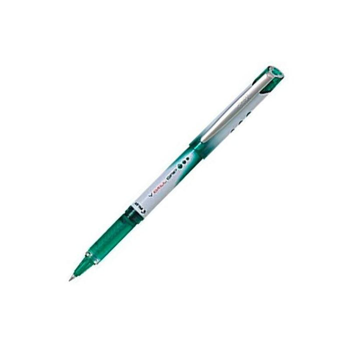 Pack De 12 Unidades Pilot Roller V-Ball Grip 0,7 Verde