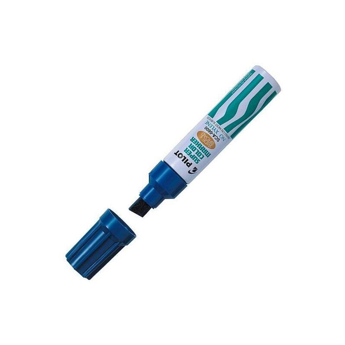 Pack De 12 Unidades Pilot Rotulador Permanente Sca-6600 Azul