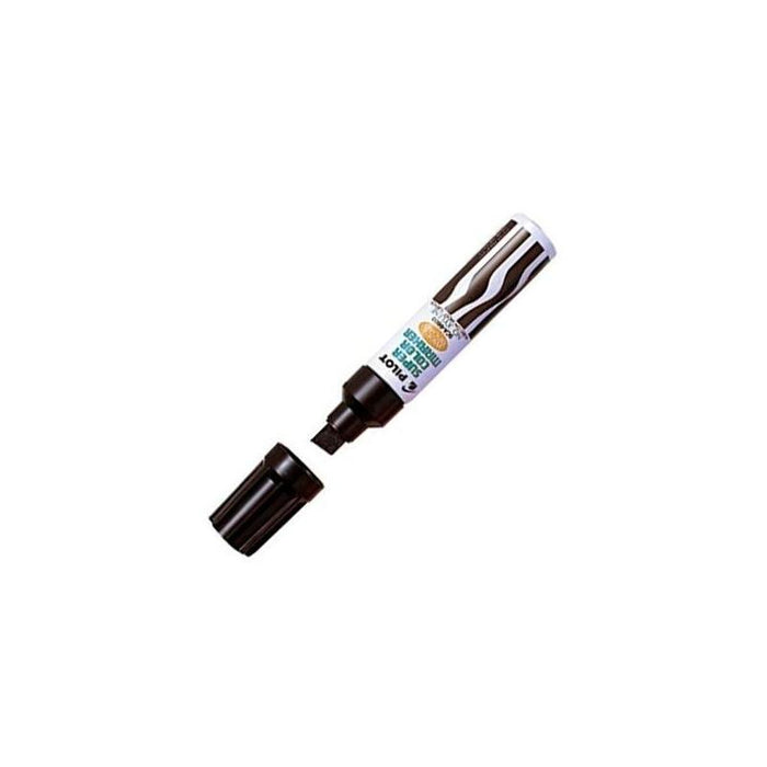 Pack De 12 Unidades Pilot Rotulador Permanente Sca-6600 Negro