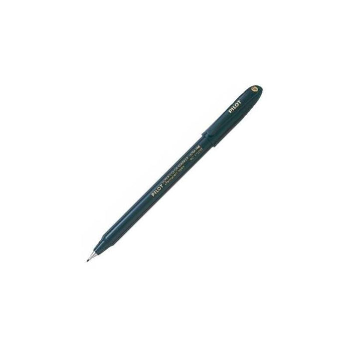 Pack De 12 Unidades Pilot Rotulador Permanente Sca-Uf Negro
