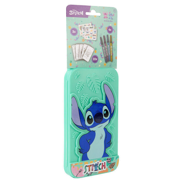 Pack De 12 Unidades - Portatodo De Actividades Stitch Disney