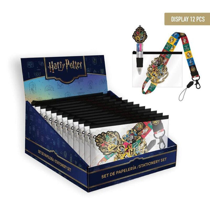 Pack De 12 Unidades - Set Papeleria Harry Potter
