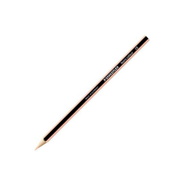 Pack De 12 Unidades Staedtler Lápices Noris Color Madera Wopex Ecológica Carne