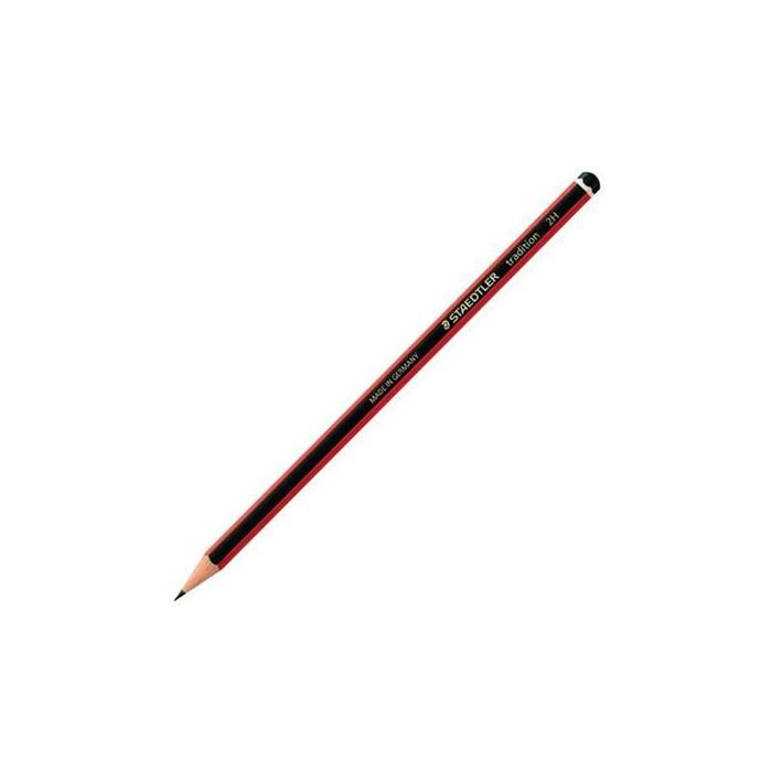 Pack De 12 Unidades Staedtler Lapiz Grafito 110 Tradition 2h