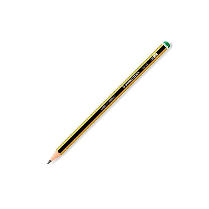 Pack De 12 Unidades Staedtler Lapiz Noris 2h 120-4