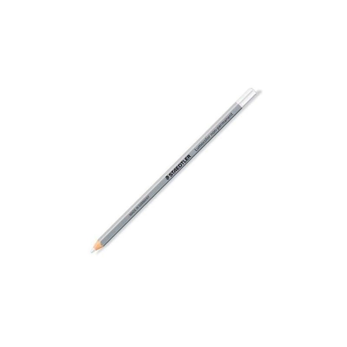 Pack De 12 Unidades Staedtler Lapiz Para Marcar Omnichrom Non-Permanent Blanco