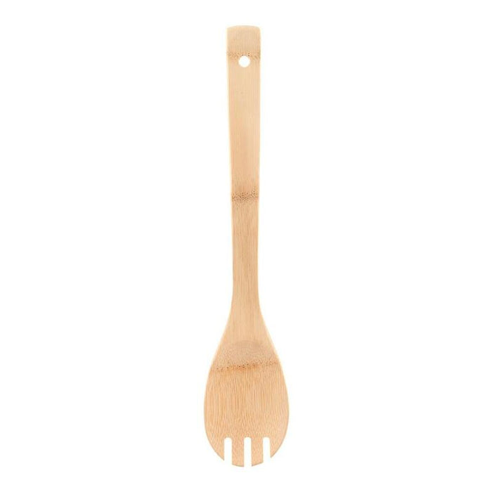 Pack De 12 Unidades - Tenedor Cocina De Bambú, Experto, 30 X 6 Cm