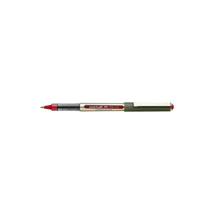 Pack De 12 Unidades Uni-Ball Eye Fine Ub-157e Boligrafo De Tinta Liquida - Punta De Bola 0.7mm - Tinta Resistente Al