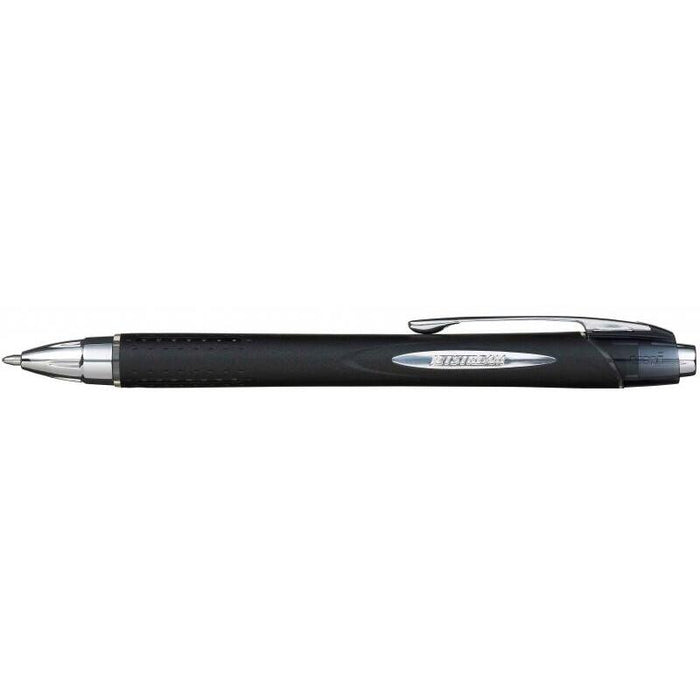 Pack De 12 Unidades Uni-Ball Jetstream Sxn-210 Boligrafo Retractil - Punta De Bola 1mm - Tinta Resistente Al Agua Y Luz