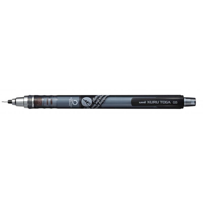 Pack De 12 Unidades Uni-Ball Kuru Toga M5-450t Portaminas - Ancho De Trazo 0.5mm - Sistema De Mina Giratoria - Goma De