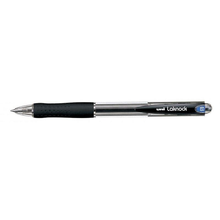 Pack De 12 Unidades Uni-Ball Laknock Sn-100(05) Boligrafo De Tinta Base Aceite - Punta De Bola 0.5mm - Tinta Suave Y
