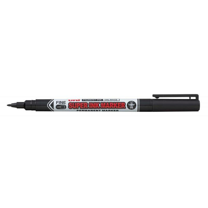 Pack De 12 Unidades Uni-Ball Pna-125 Marcador Textil - Punta Acrilica 0.9mm - Tinta Pigmentada Base Aceite - Escribe En