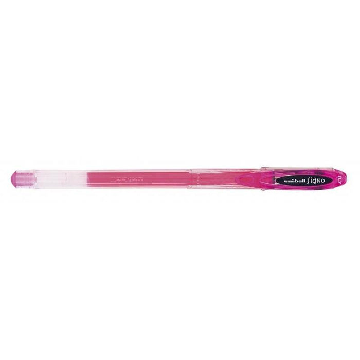Pack De 12 Unidades Uni-Ball Signo Um-120 Boligrafo De Tinta Gel - Punta De Bola 0.7mm - Tinta Resistente Al Agua Y Luz