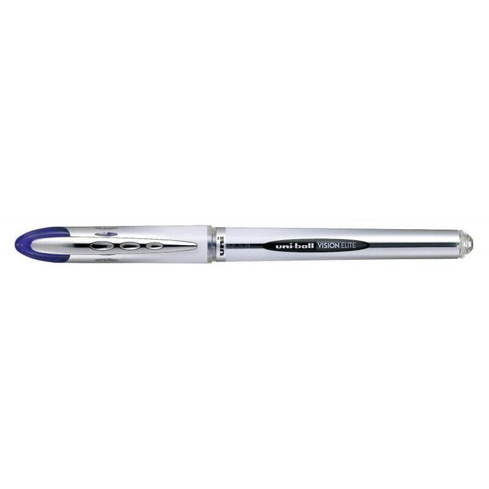 Pack De 12 Unidades Uni-Ball Vision Elite Ub-200 Rollerball De Tinta Liquida - Punta De Bola 0.8mm - Sistema Antifugas