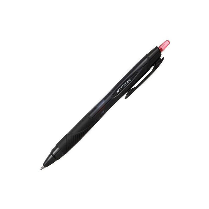 Pack De 12 Unidades Uniball Rollerball Jetstream Sport Sxn-157e Retráctil 0.7mm Rojo