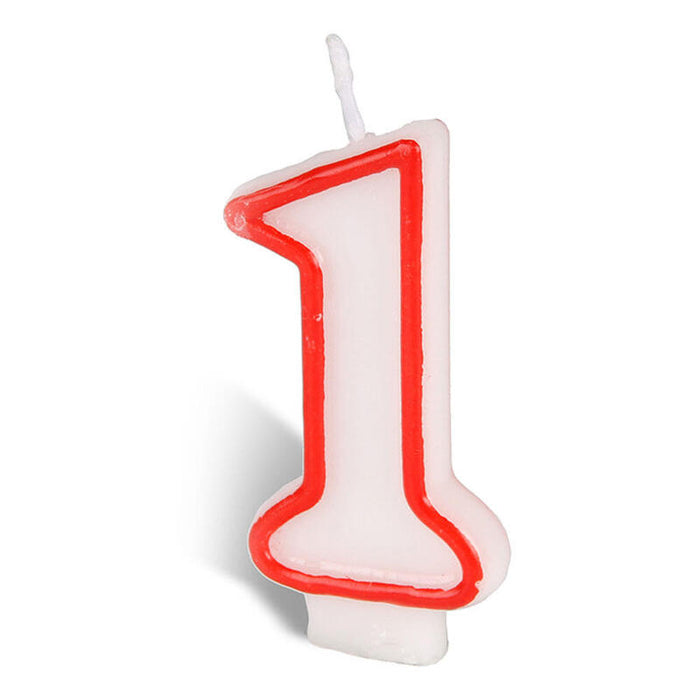 Pack De 12 Unidades - Vela N°1
