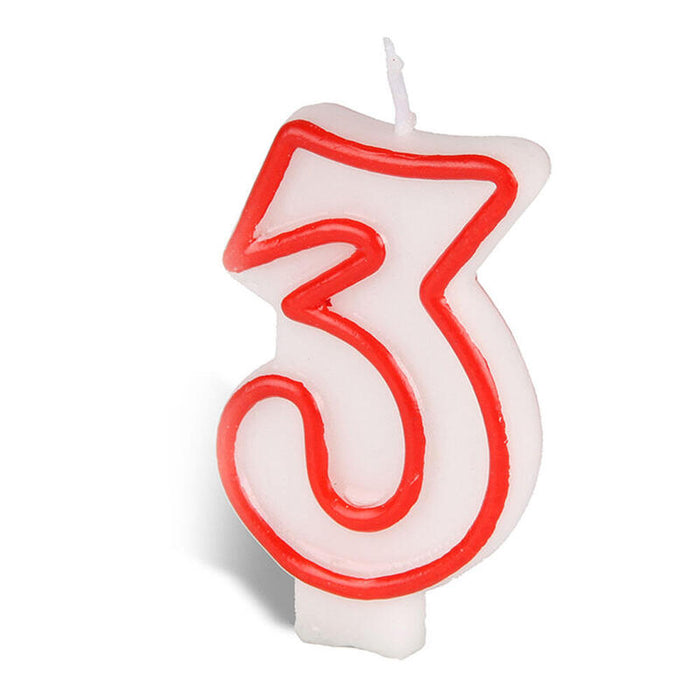 Pack De 12 Unidades - Vela N°3